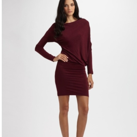 BCBGMaxAzria Dresses & Skirts - BCBG "Laheld" Longsleeve Tunic Dress